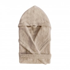 Μπουρνούζι New Plus Hooded Linen 22271