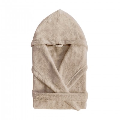 Μπουρνούζι New Plus Hooded Linen 22271