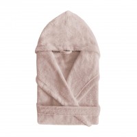 Μπουρνούζι New Plus Hooded Nude 23331