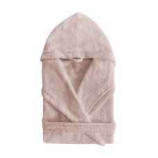 Μπουρνούζι New Plus Hooded Nude 23331