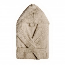 Μπουρνούζι Ribbon Hooded Linen 22271