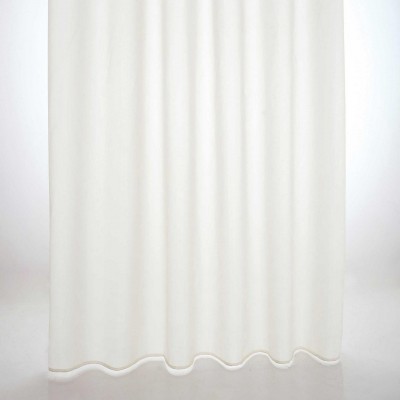 Shower Curtains New Plus White 20003