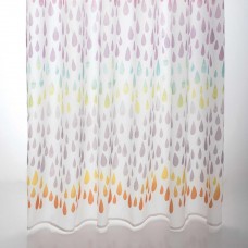 Shower Curtains Water Multi 180X200