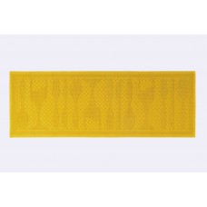 Kitchen Rug Grill Mustard
