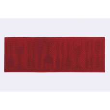 Kitchen Rug Grill Red