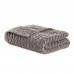 Towel Chevron Fog 23396