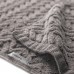 Towel Chevron Fog 23396