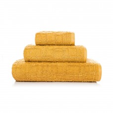 Set of Towel Gaufre Pale Gold 23862 3pcs