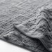 Set of Towel Gaufre Magnetic Grey 23330 3pcs