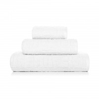 Towel Gaufre White 20003