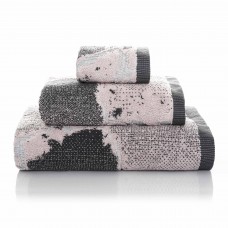 Set of Towels Marble Nude 10002 3pcs