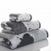 Towel Marble Silver
