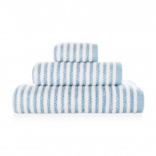 Set of Towels New York Petrol Blue 10001 3pcs