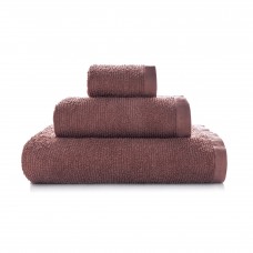 Set of Towels Ribbon Marsala 23335 3pcs