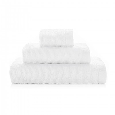 Σετ πετσέτες Ribbon White 20003 3τμχ