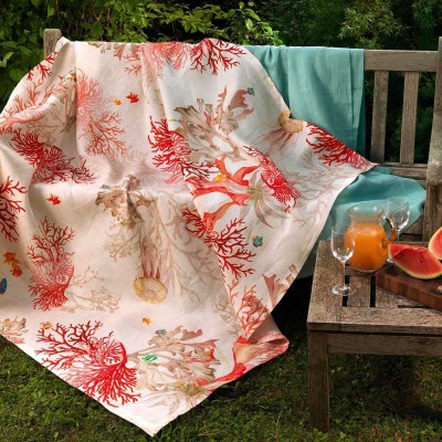 Tablecloth Aquarius Linen 