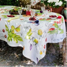Table Toppers Demetra Linen