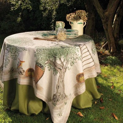 Tablecloth dop Linen