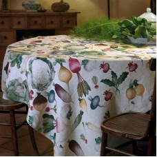 Table Toppers Potager Linen