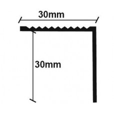 Προφίλ Laminate Γωνία Ασημί 30Χ30Χ2750mm