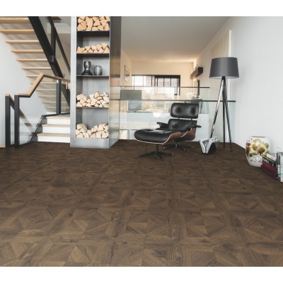 Laminate Quick-Step Impressive Patterns IPA4145 Royal oak dark brown