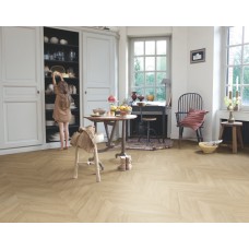 Laminate Quick-Step Impressive Patterns IPA4160 Chevron oak medium