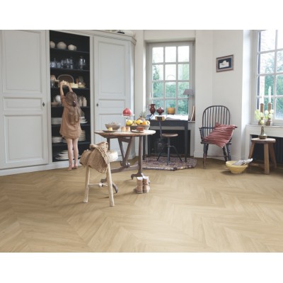 Laminate Quick-Step Impressive Patterns IPA4160 Chevron oak medium