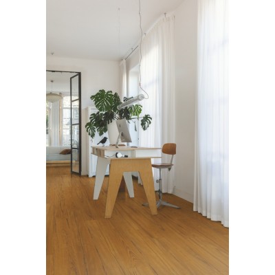 Laminate Quick-Step Classic CLM5803 Medium brown teak