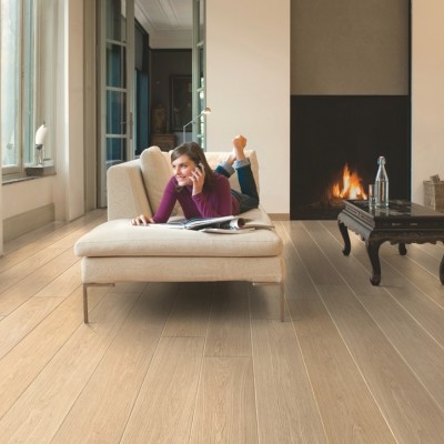 Laminate Quick-Step Largo LPU1283 White varnished oak