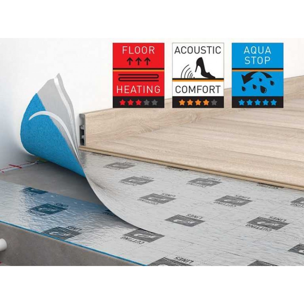 Подложка под ламинат quick step Подложка под ламинат quick step