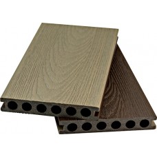 DECK-WPC Δαπέδου Premium 23/140mm ANTIQUE/WALNUT 620110