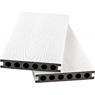 DECK-WPC Δαπέδου Premium 23/140mm WHITE 600130 DECK-WPC Δαπέδου Premium 23/140mm WHITE 600130
