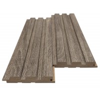MDF Panel με 3D Πηχάκια 503040 Beat ST 16/119/2750mm Vintage Oak