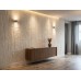 Panel PU Τεχνητής Πέτρας 301020 Stone Skin 600/1200mm Beige White