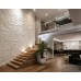 Panel PU Τεχνητής Πέτρας 305020 Stone Skin 600/1200mm Beige White