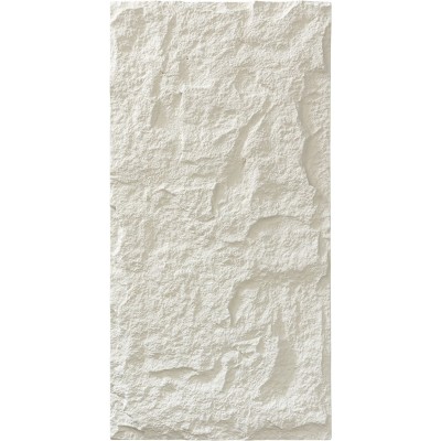 Panel PU Τεχνητής Πέτρας 305020 Stone Skin 600/1200mm Beige White