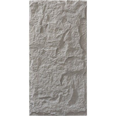 Panel PU Τεχνητής Πέτρας 305040 Stone Skin 600/1200mm Light Grey Panel PU Τεχνητής Πέτρας 305040 Stone Skin 600/1200mm Light Grey