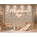 Panel PU Τεχνητής Πέτρας 307020 Stone Skin 600/1200mm Beige White Panel PU Τεχνητής Πέτρας 307020 Stone Skin 600/1200mm Beige White