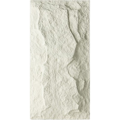 Panel PU Τεχνητής Πέτρας 314020 Mushroom Stone 600/1200mm Beige White Panel PU Τεχνητής Πέτρας 314020 Mushroom Stone 600/1200mm Beige White
