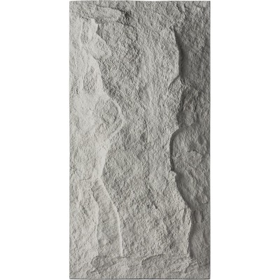 Panel PU Τεχνητής Πέτρας 314040 Mushroom Stone 600/1200mm Light Grey Panel PU Τεχνητής Πέτρας 314040 Mushroom Stone 600/1200mm Light Grey