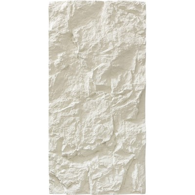 Panel PU Τεχνητής Πέτρας 321020 Mountain Rock 600/1200mm Beige White Panel PU Τεχνητής Πέτρας 321020 Mountain Rock 600/1200mm Beige White