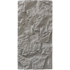 Panel PU Τεχνητής Πέτρας 321040 Mountain Rock 600/1200mm Light Grey