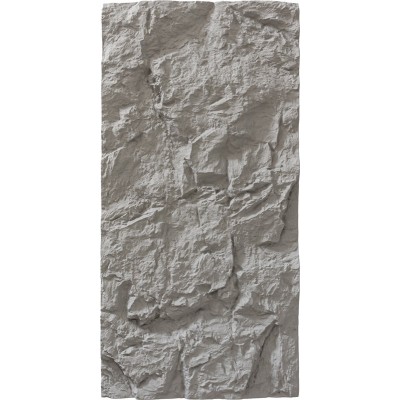 Panel PU Τεχνητής Πέτρας 321040 Mountain Rock 600/1200mm Light Grey Panel PU Τεχνητής Πέτρας 321040 Mountain Rock 600/1200mm Light Grey