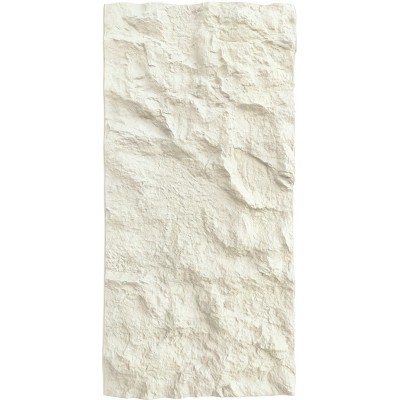 Panel PU Τεχνητής Πέτρας 323020 Mountain Rock 600/1200mm Beige White Panel PU Τεχνητής Πέτρας 323020 Mountain Rock 600/1200mm Beige White