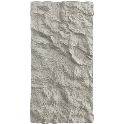 Panel PU Τεχνητής Πέτρας 323040 Mountain Rock 600/1200mm Light Grey Panel PU Τεχνητής Πέτρας 323040 Mountain Rock 600/1200mm Light Grey