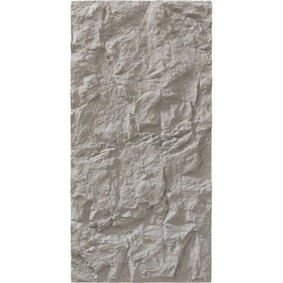 Panel PU Τεχνητής Πέτρας 334040 Rock Stone 600/1200mm Light Grey Panel PU Τεχνητής Πέτρας 334040 Rock Stone 600/1200mm Light Grey