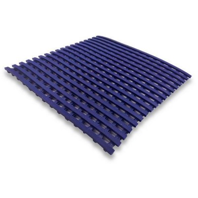 PVC Σχάρα Anti-Slip Blue 1.17M
