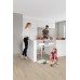 LVT Βινυλικό Δάπεδο Quick-Step Bloom Δρυς Cotton Μπεζ AVMPU40103