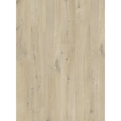 LVT Βινυλικό Δάπεδο Quick-Step Bloom Δρυς Cotton Μπεζ AVMPU40103