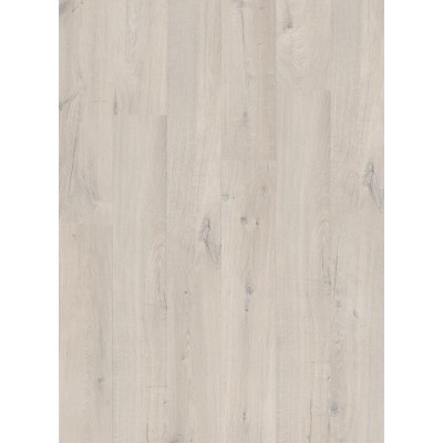 LVT Βινυλικό Δάπεδο Quick-Step Bloom Δρυς Cotton Ιριδίζον Λευκό AVMPU40200
